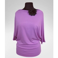 Bluzka Nicole kimono XXL z drapowanym dekoltem